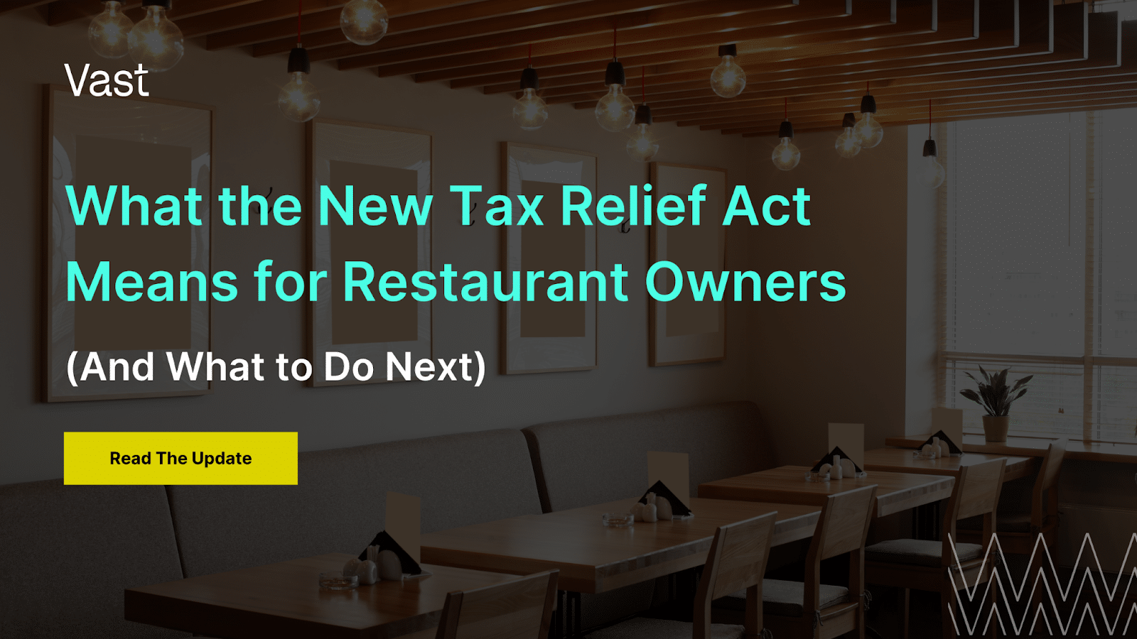 Tax Relief Act for Restaurant Owners