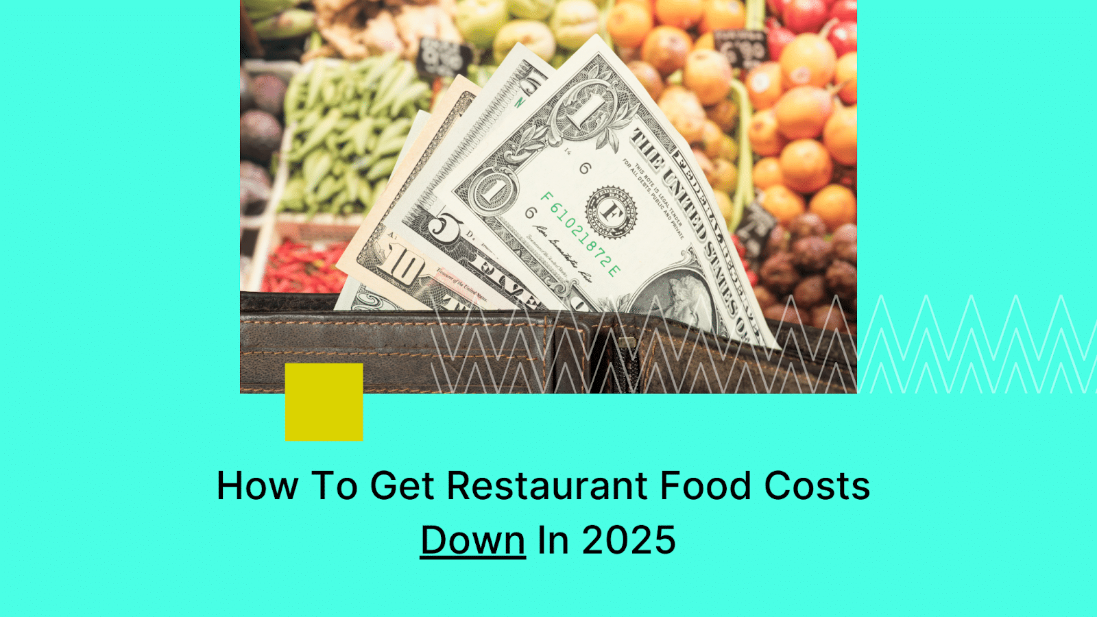 Restaurant Food Costs Down