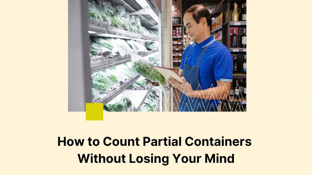 How to Count Partial Containers