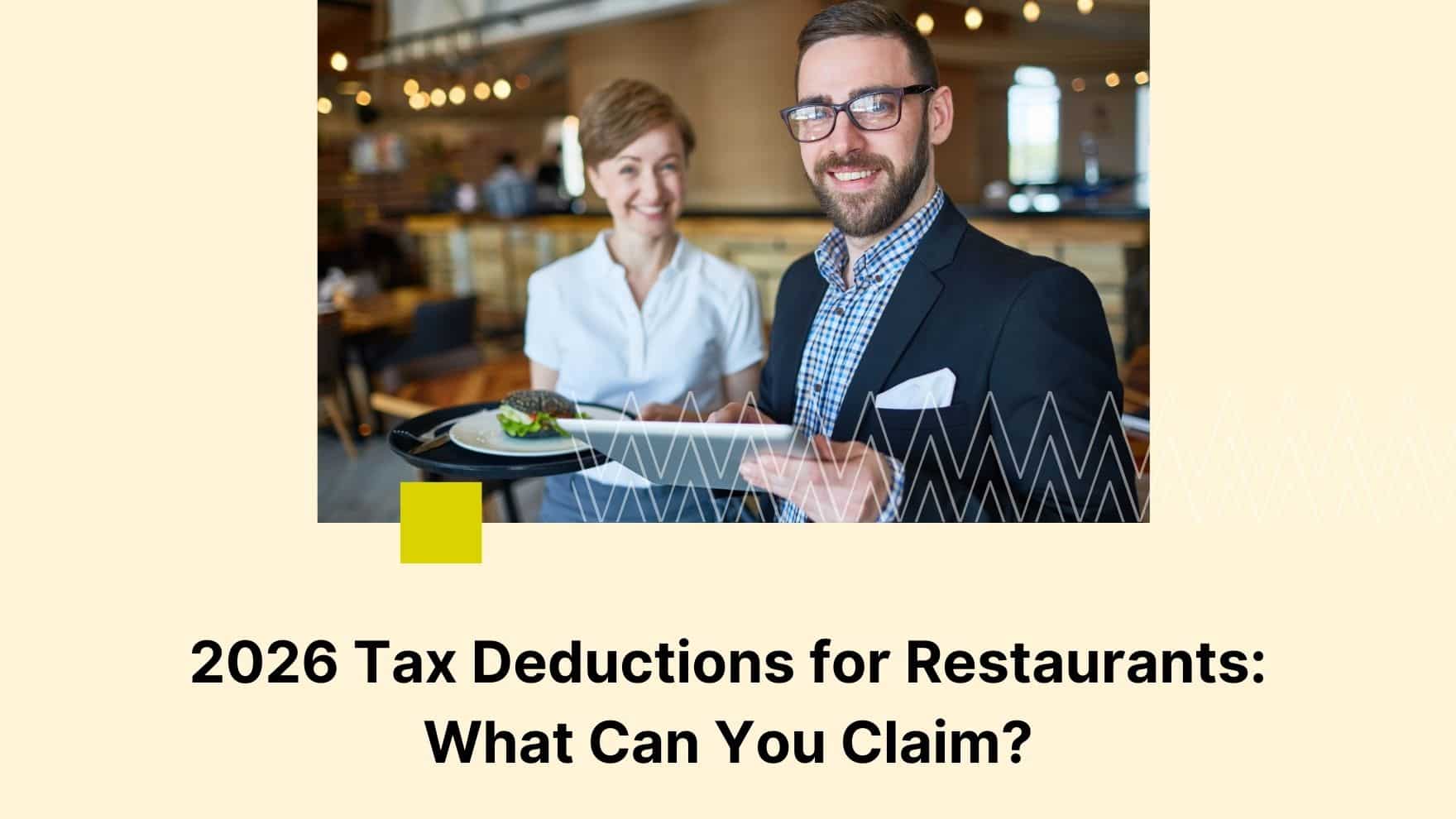 Tax Deductions for Restaurants