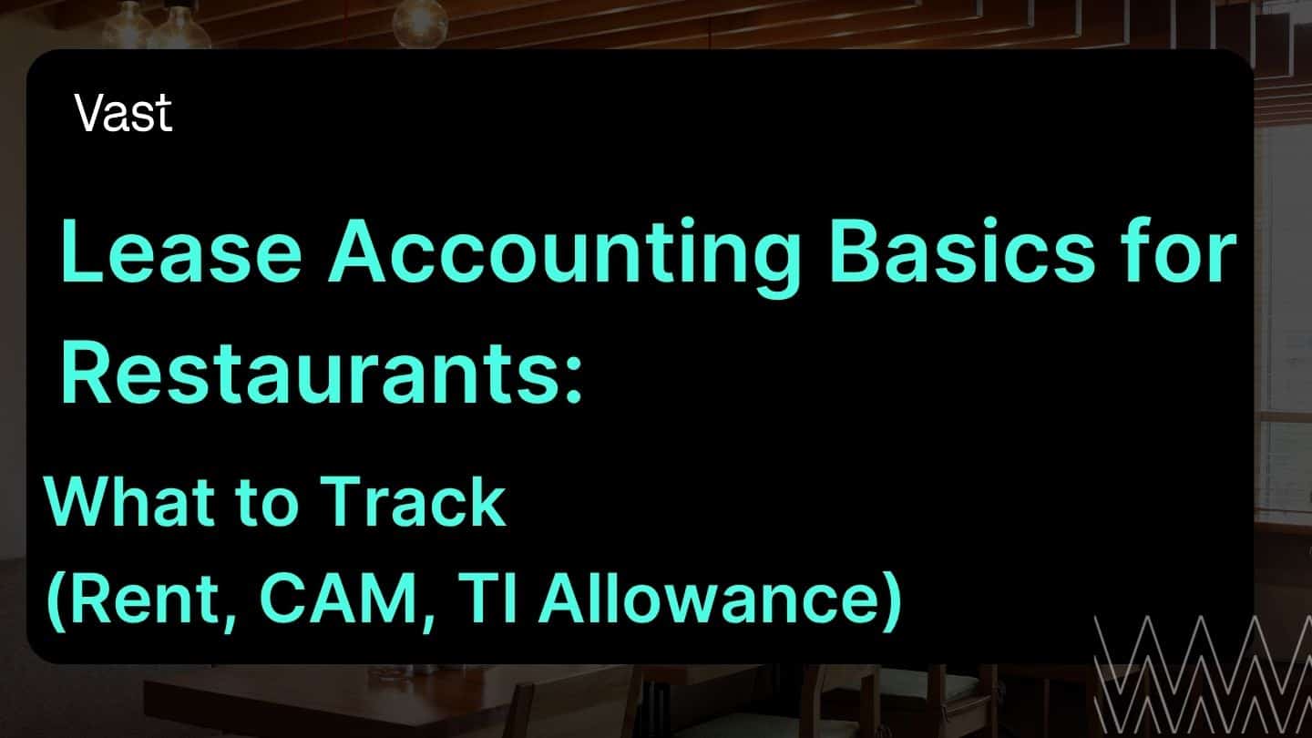 Lease Accounting Basics for Restaurants