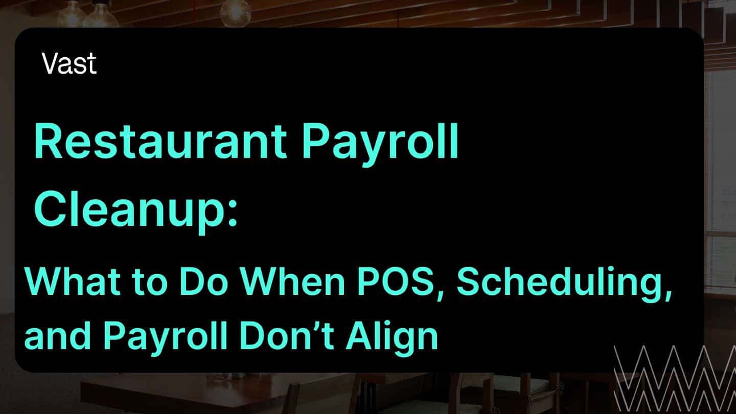 Restaurant Payroll Cleanup