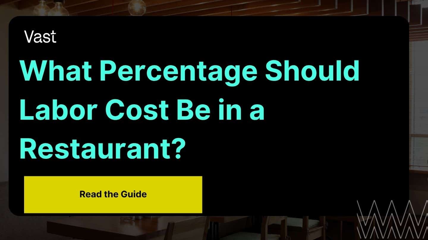 Restaurant labor cost percentage benchmarks by concept type, plus how to calculate it correctly and what to do when it is running high. 2026 industry data.