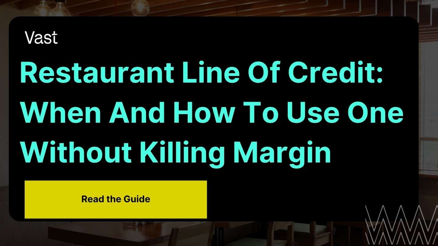 Restaurant Line Of Credit